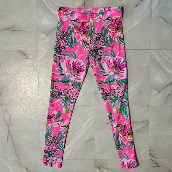 Lilly Pulitzer Pants - Lilly Pulitzer Leggings Women’s Size XS Extra Small Pink